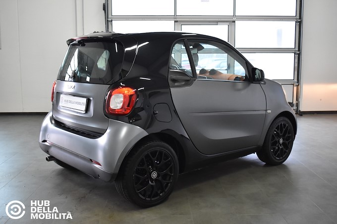 SMART fortwo 70 1.0 twinamic Passion